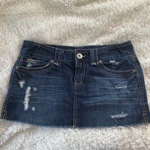 Aeropostale Denim Skirt